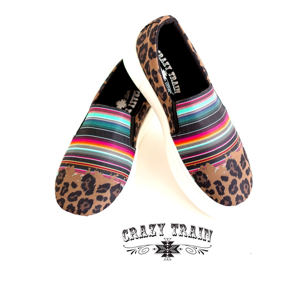 Crazy Train Cooky Shoes